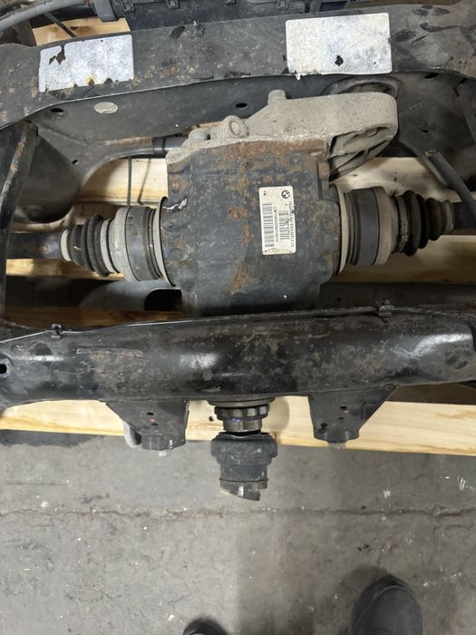 Grup spate bmw X5 F15 X6 F16 raport 3.15