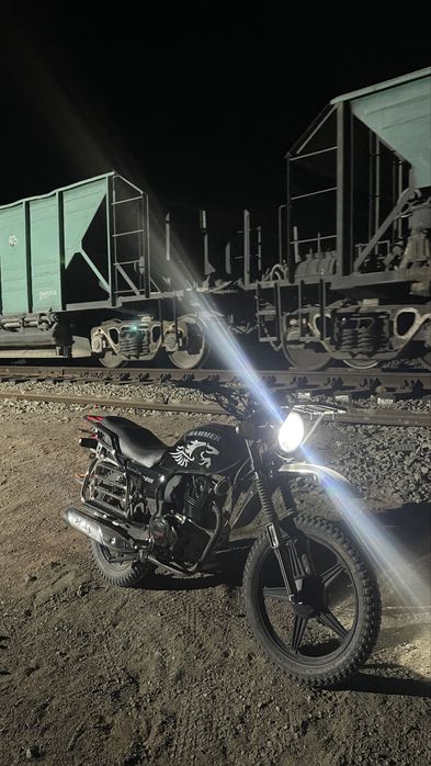 мотоцикл 200 куб 1000 пробегом