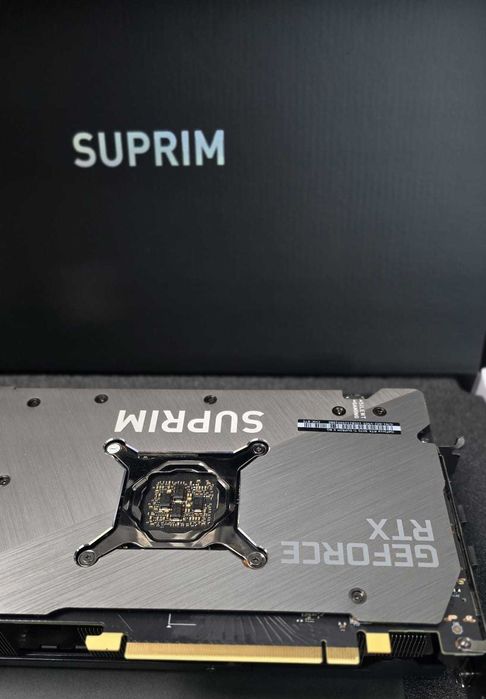 Placa video MSI GeForce RTX 3070 Ti SUPRIM X 8GB GDDR6X 256-bit