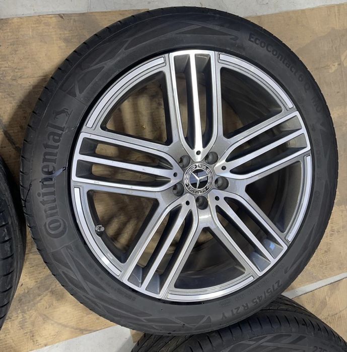 Jante Roti Mercedes GLS 21 X167 in 2 dimensiuni echipate vara FACTURA