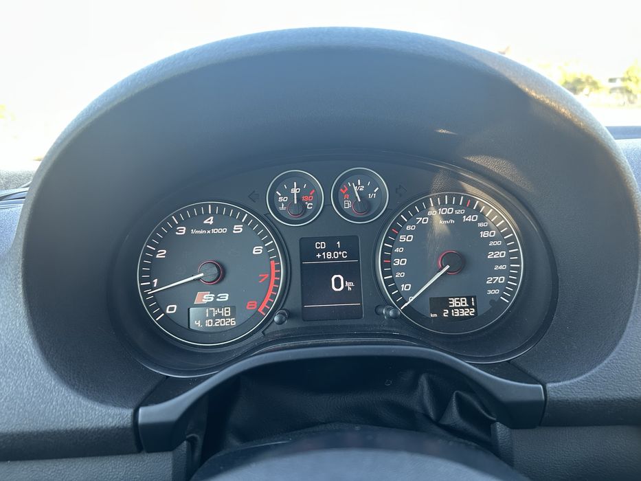 Audi A3 Quattro 2.0 TFSI 264CP