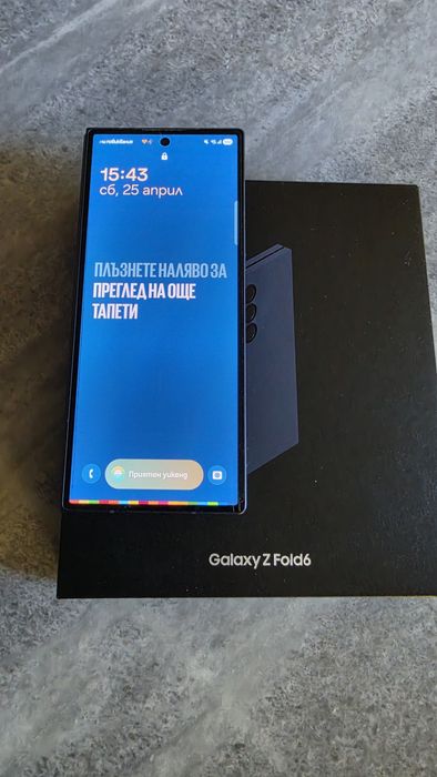 Samsung galaxy z fold 6