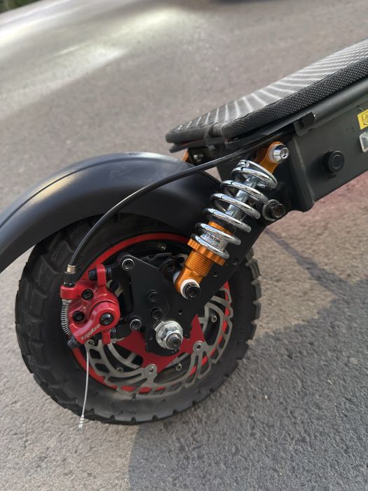 Продам электросамокат kugoo max speed 2023