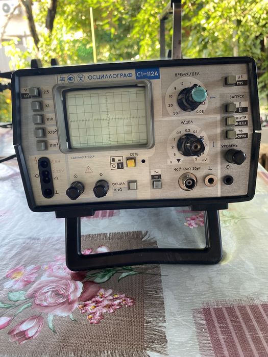 Осциллограф C1-112A