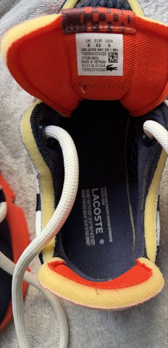 Lacoste мъжки сникърси 42-42.5