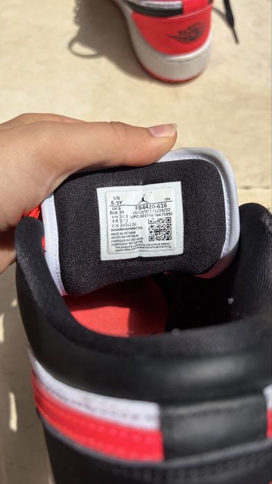 Air Jordan 1 Low GS “Mismatch Chicago”