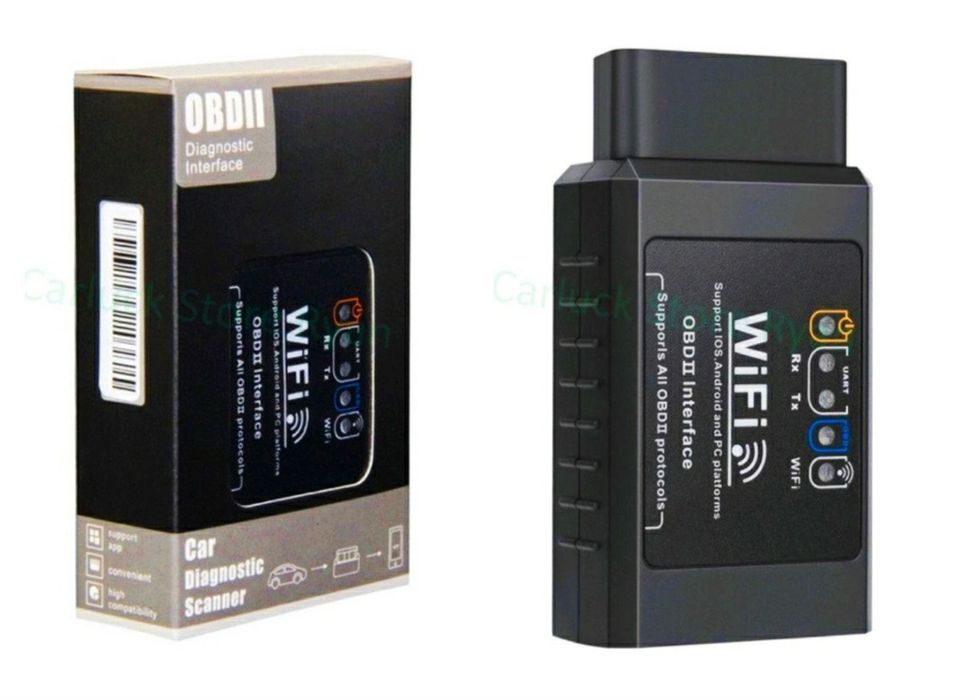 Interfață OBD Wi Fi universal ios si android