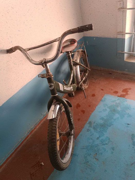 Подается велосипед детский!