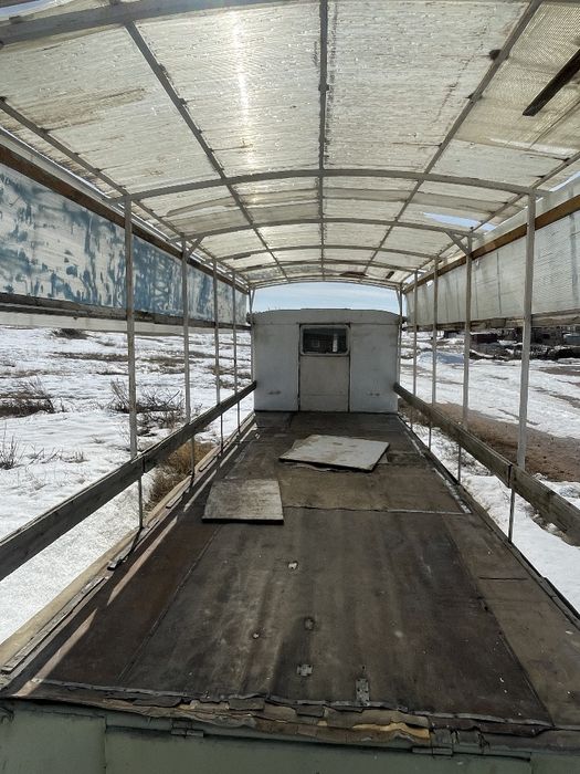 Пчелоплатформа на 20 ульев