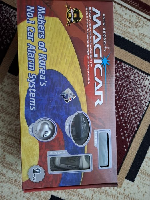 Magicar 903 sotiladi