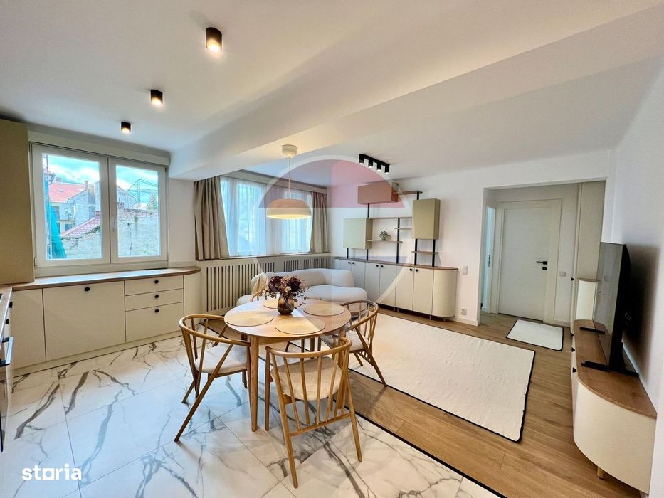 Apartament cu 2 camere de inchiriat | ultrafinisat | Mihai Viteazu
