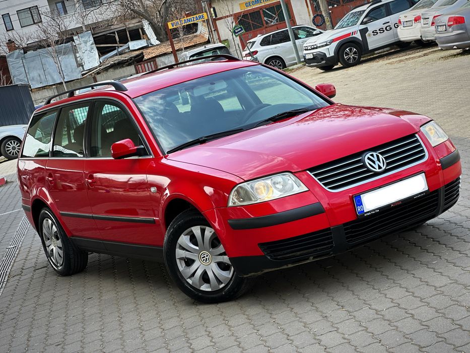 VOLKSWAGEN Passat 2003 — imagine 4
