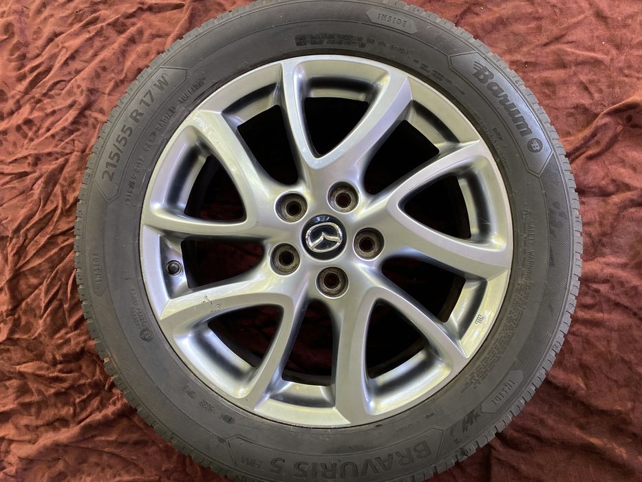 Диски R17 на Mazda, Мазду (5*114,3)