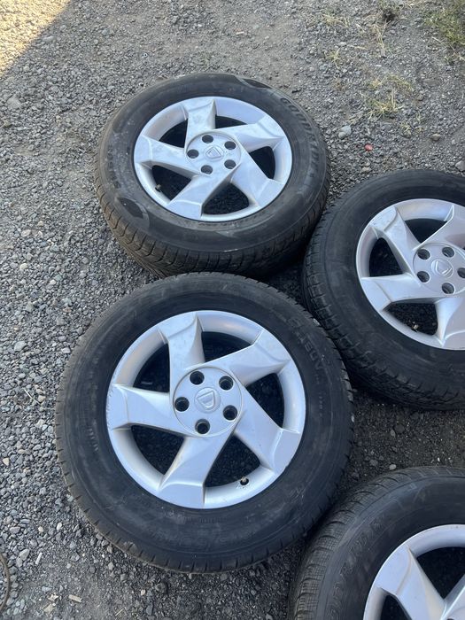 Jante roti dacia duster