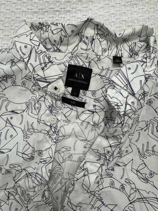 Мъжки ризи Armani Exchange