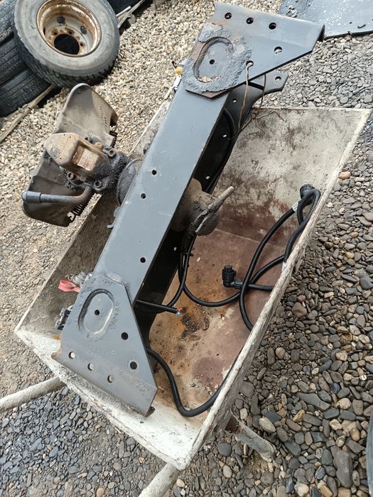 Cupla remorcare Ringfeder