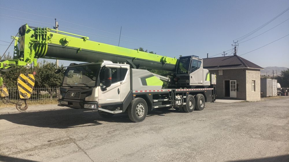 Услуги автокрана