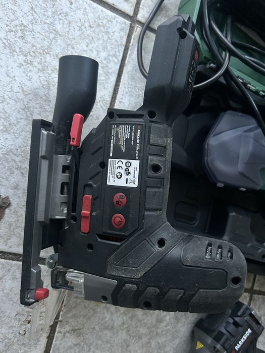 Машини парксайдд