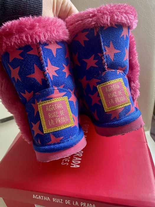 Детски ботуши Agatha Ruiz De La Prada, номер 29