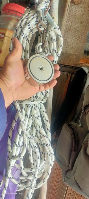 Поисковый магнит Неодимовый магнит на 23м