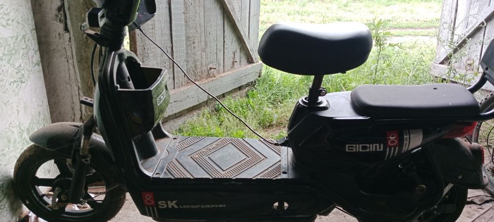 Электро скутер сатам