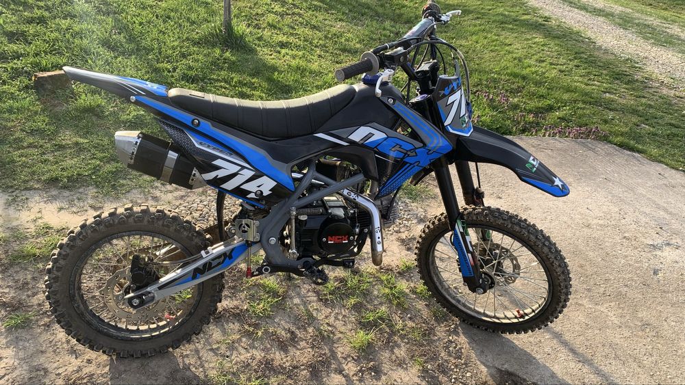 Cross NCX 125 - 4 timpi