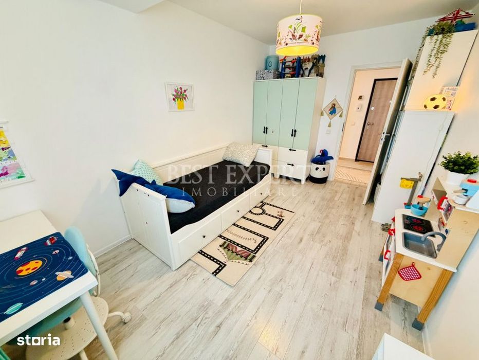 3 Camere decomandat | Mobilat si Utilat | Parcare tip Garaj | Aproape