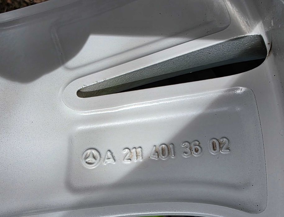 4бр. оригинални алуминиеви джанти за Мерцедес Е класа W211