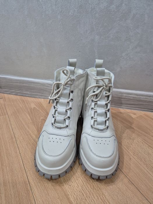 Ботинки зимние натуральная кожа