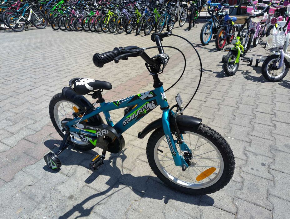 PASSATI Велосипед 16" SAMURAI син