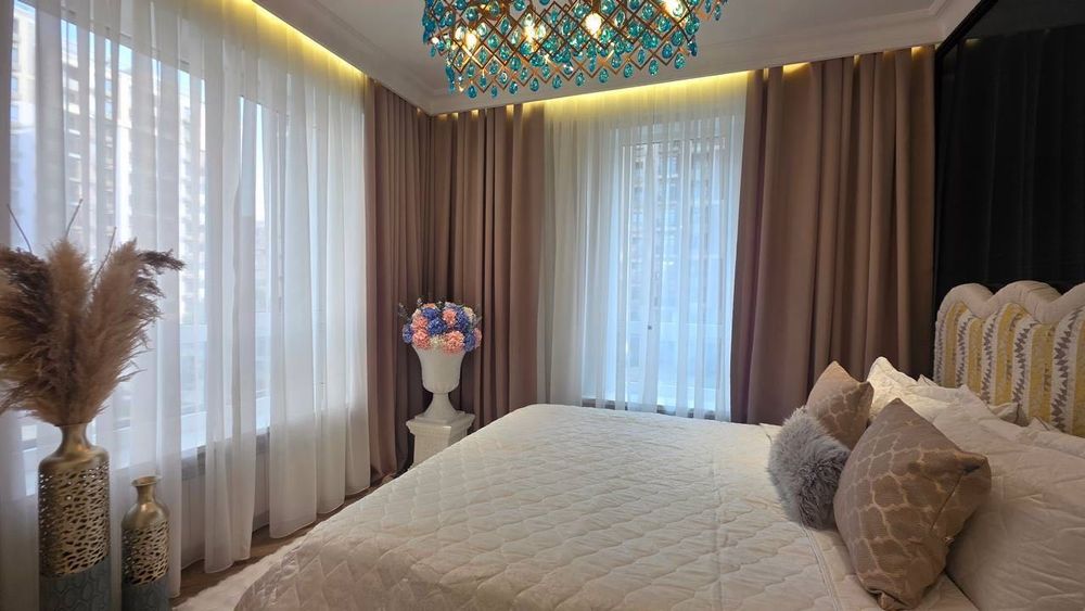 Квартира 3/3/12  ЖК "NRG Oybek"  Шохмедцентр  Ул. Нукусская