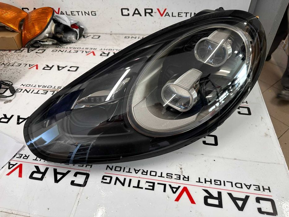 Фар фарове Porsche Panamera 970 Facelift far farove Порше Панамера 970