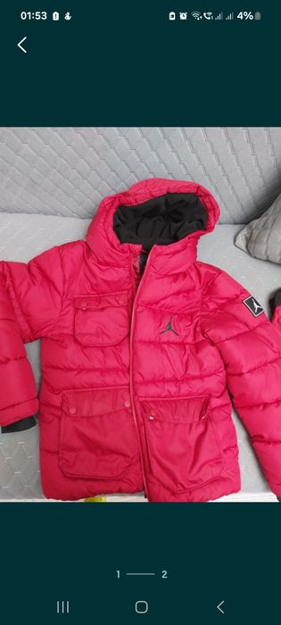 Продаётся куртка на 11_12 лет