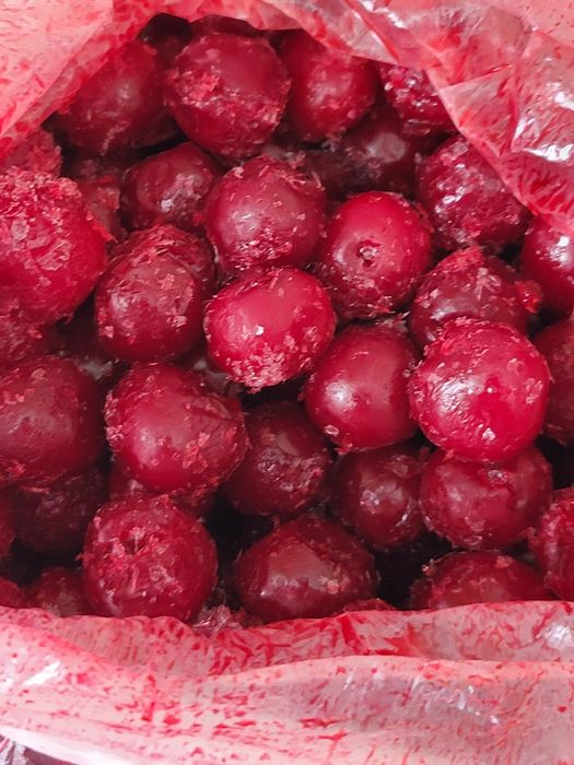 Вишня замороженная