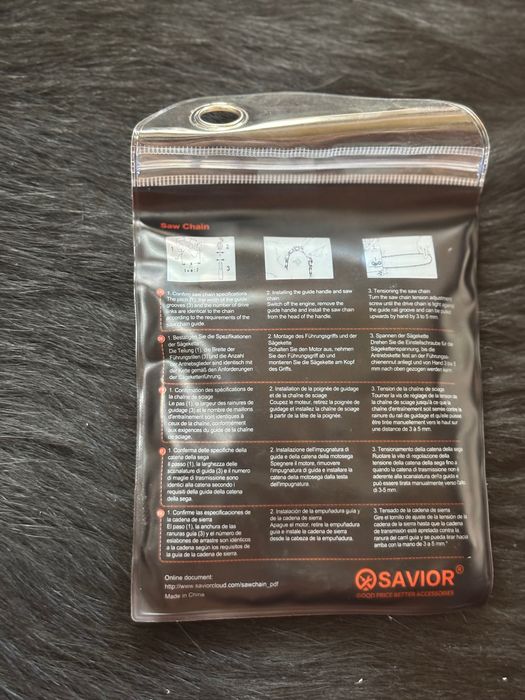 SAVIOR верига за трион