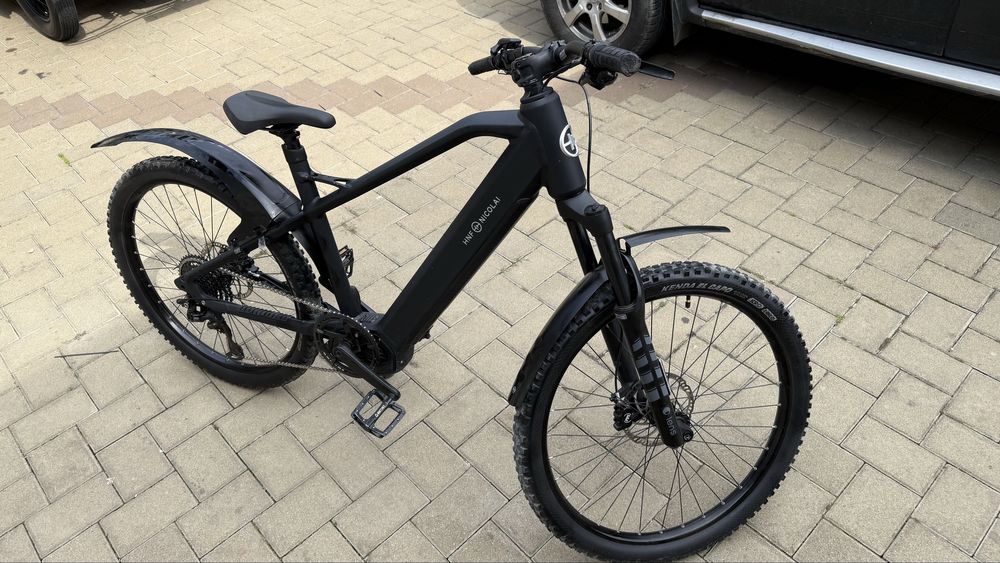 Bicicleta electrica HNF Nicolai XD4