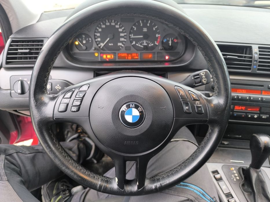 BMW E46 2.5i Автомат  НА ЧАСТИ