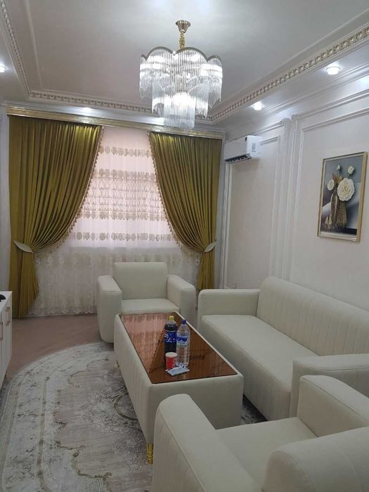 №4877 Продается квартира с евро ремонтом 3х ком