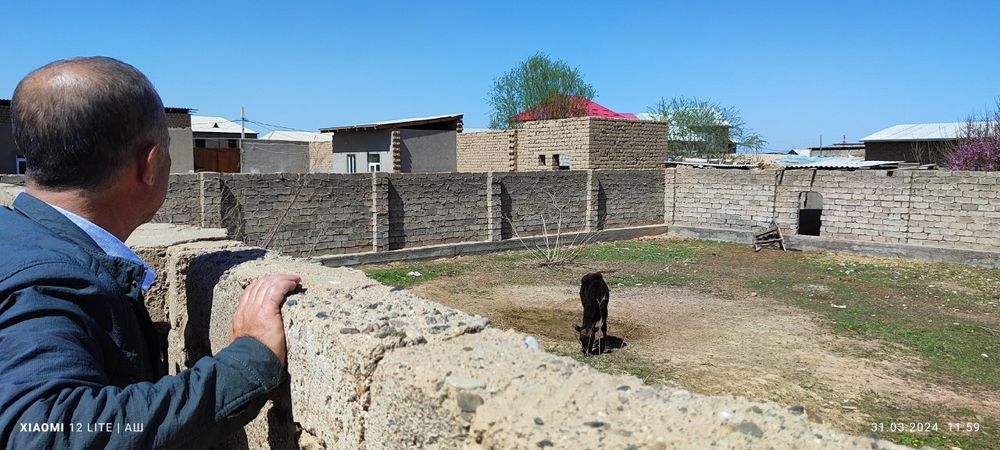 Курилиши тугалланмаган ер участкаси