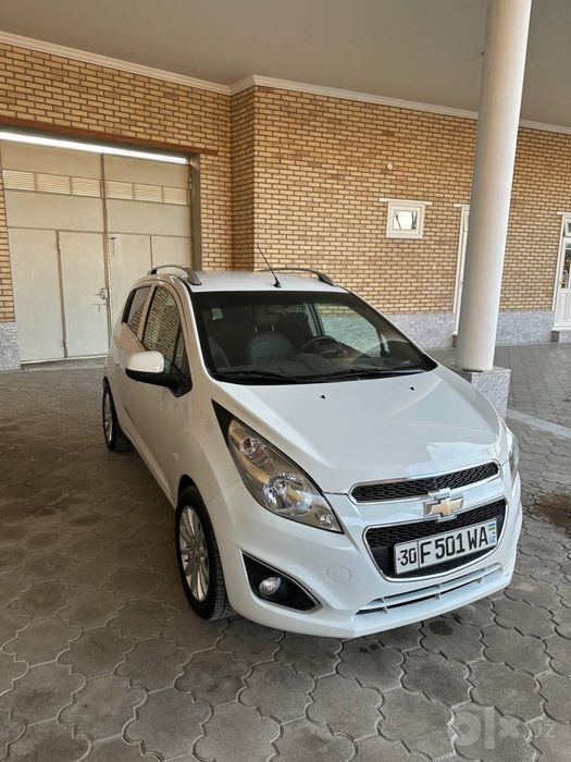 Chevrolet Spark 4-Pozitsiya (Full Euro) — Ideal Holatda!
