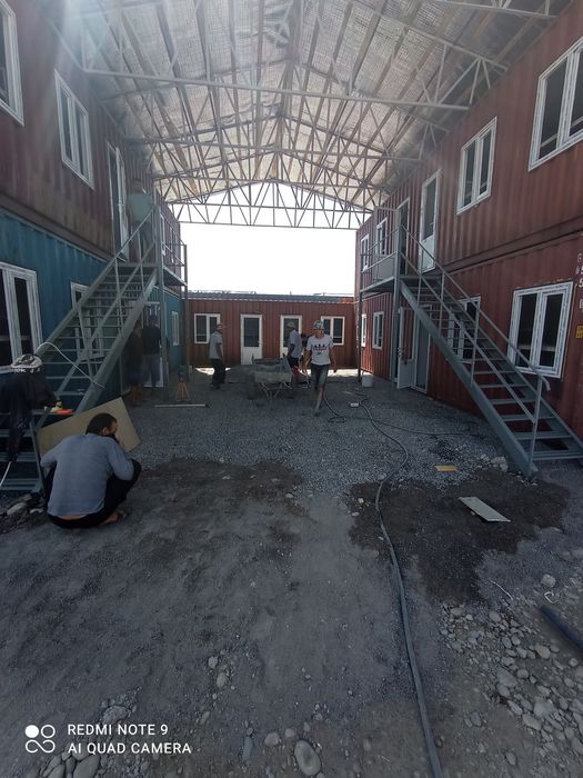 Контейнер кантейнир офис магазен йотохона хожатхона