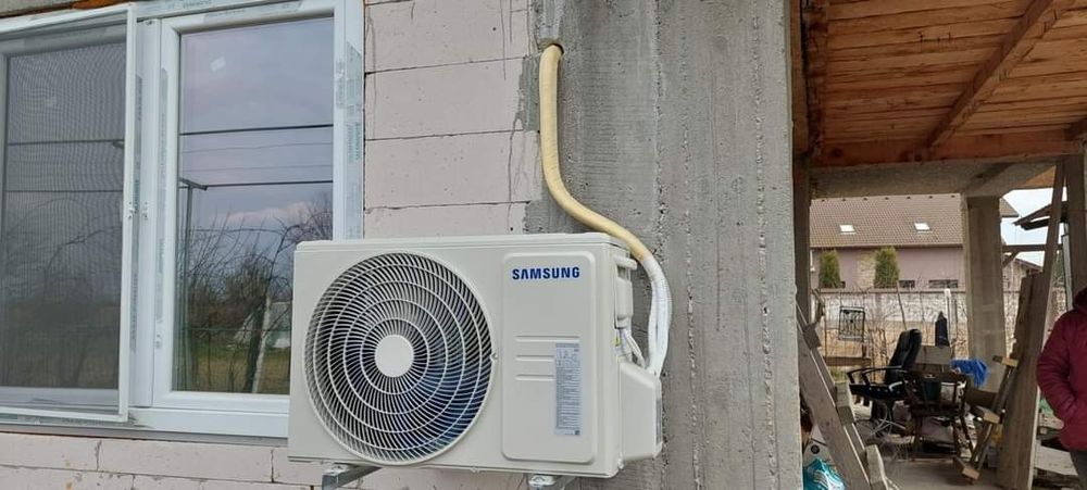 Montaj aer conditionat