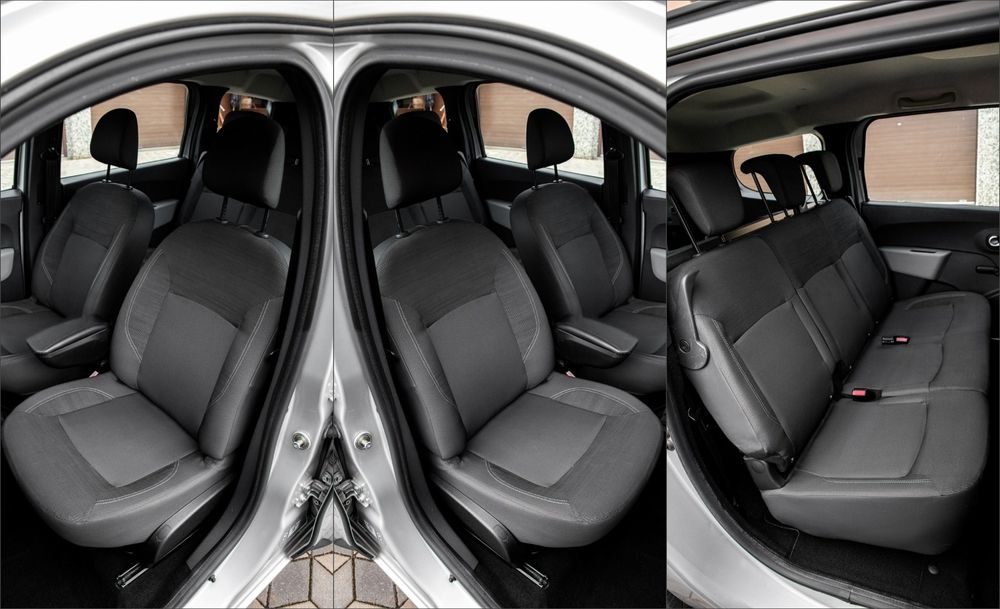 Dacia Lodgy 1.5 Diesel~Navigație~Senzori parcare~ Euro 5