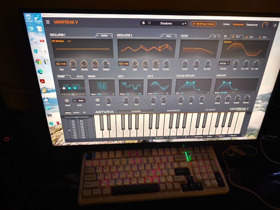 Arturia Minifreak