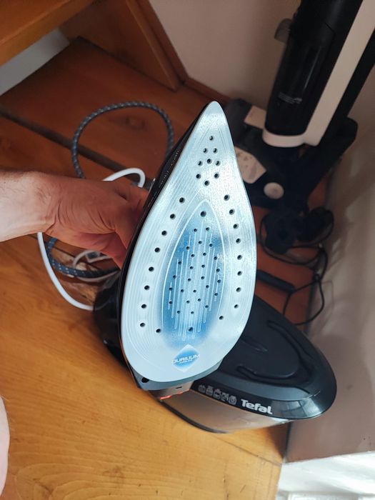 Statie de calcat Tefal SV8055E0 Express Anti-Calc, 2800 W, talpa Duril