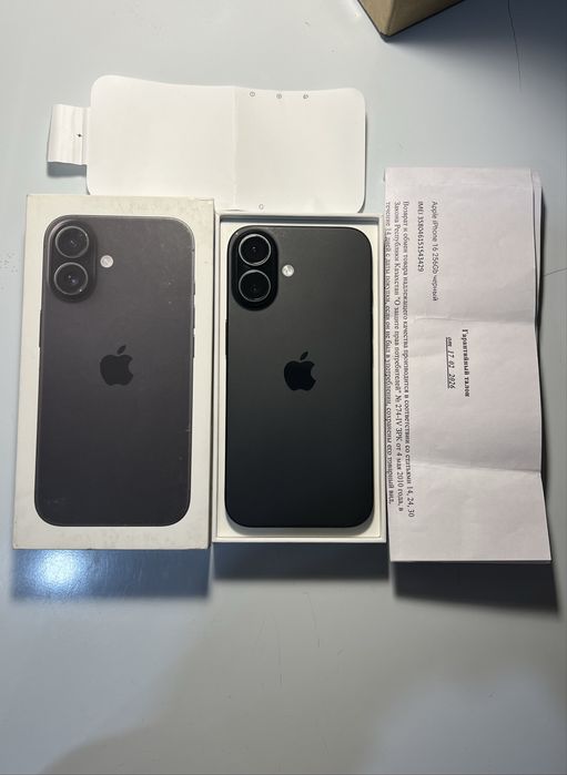 iPhone 16 256GB, 98% на гарантии