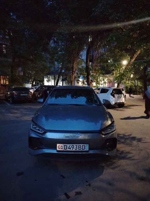 Аренда с выкупом BYD e2 405км 2024г. только Ташкент