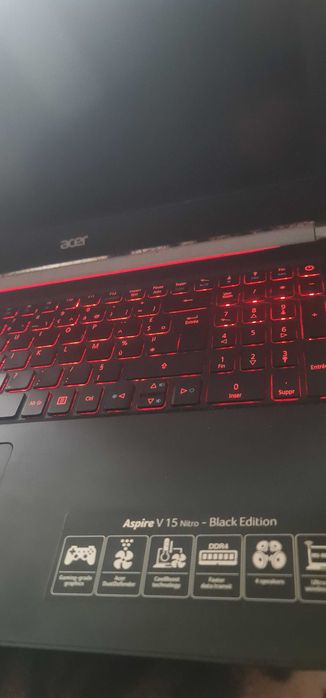 acer vn7 nitro / i5 6300h / gtx 960m 4gb