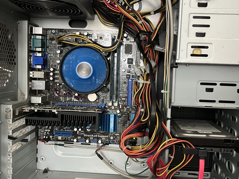 Компьютер Gt1030 Intel core I7