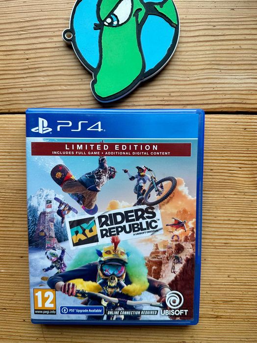 Riders Republic Limited Edition PlayStation 4 PlayStation 5 PS4 PS5